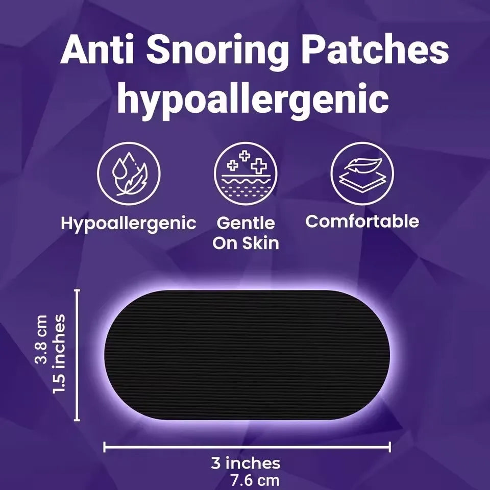 Cinta Bucal para Dormir